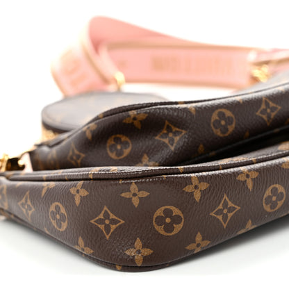 Louis Vuitton Monogram Multi Pochette Accessories Rose Clair 8 of 10