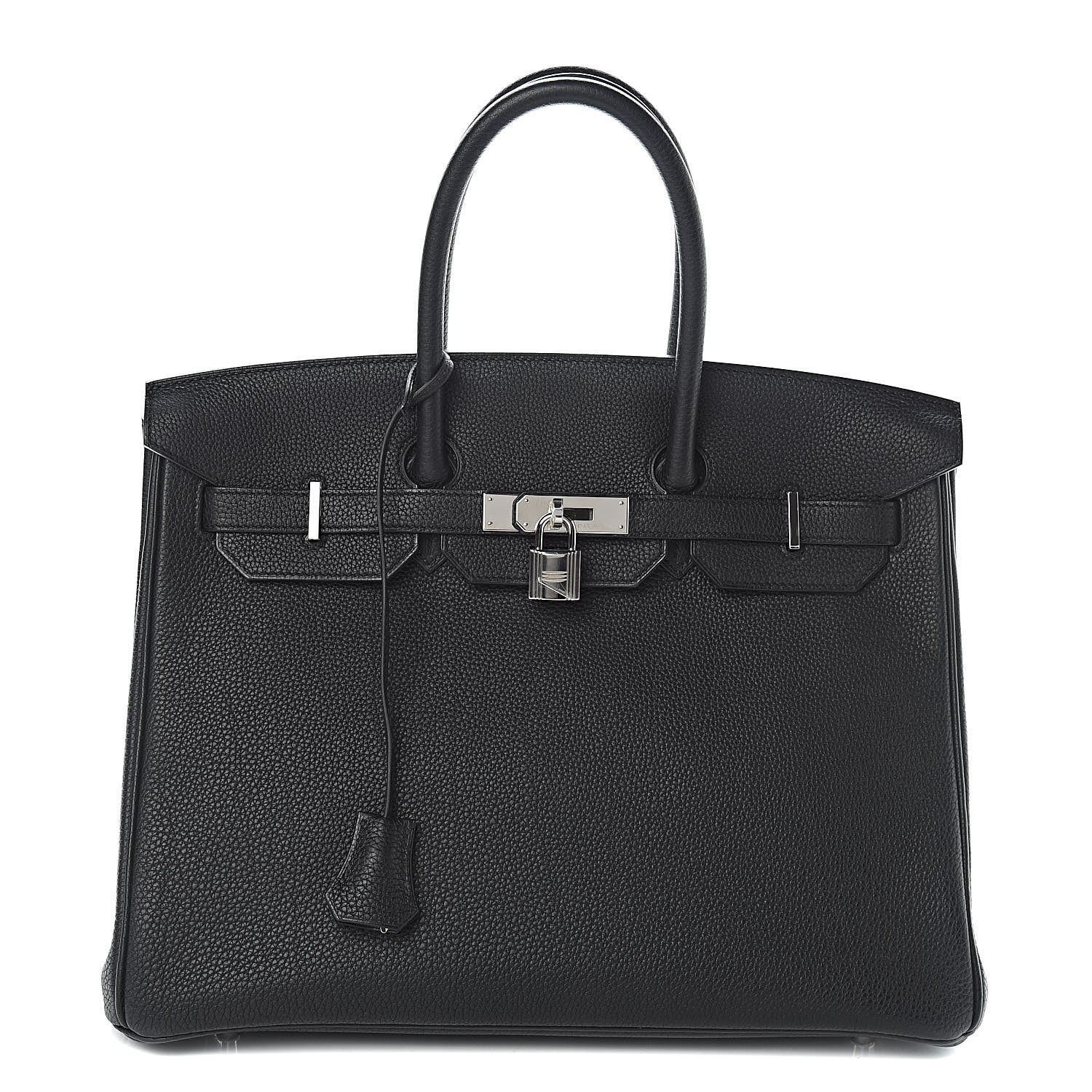 Hermes Togo Birkin 35 Black 1 of 30