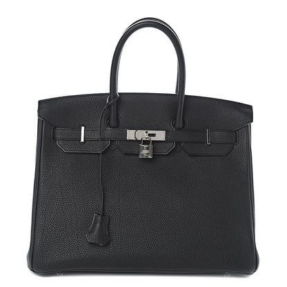 Hermes Togo Birkin 35 Black 1 of 30