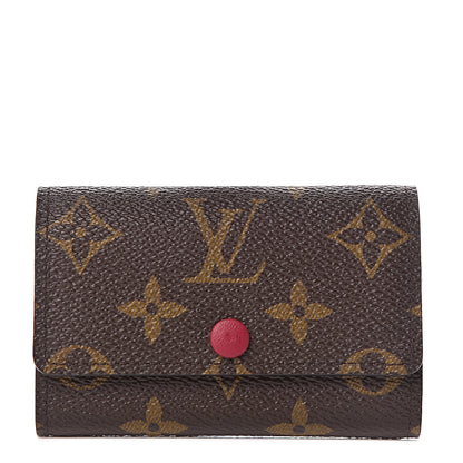 Louis Vuitton Monogram 6 Key Multicles Holder Fuchsia 1 of 8
