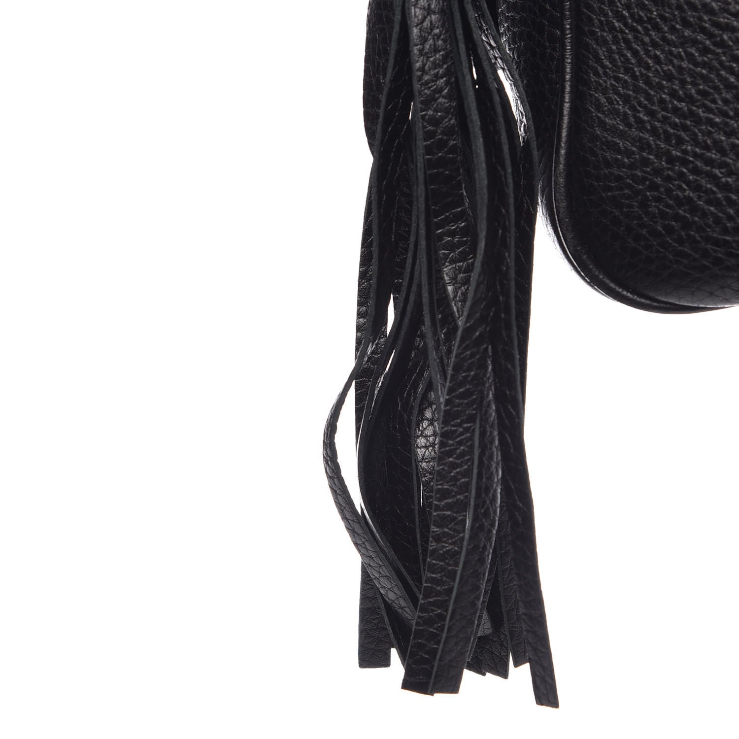 Gucci Pebbled Calfskin Small Soho Disco Bag Black 11 of 11