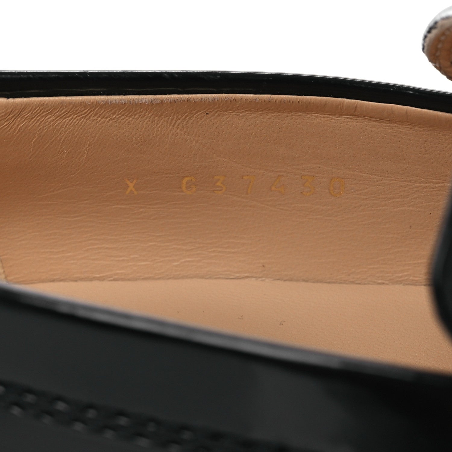 Chanel Patent Calfskin Logo Loafers 38.5 Black 10 of 11
