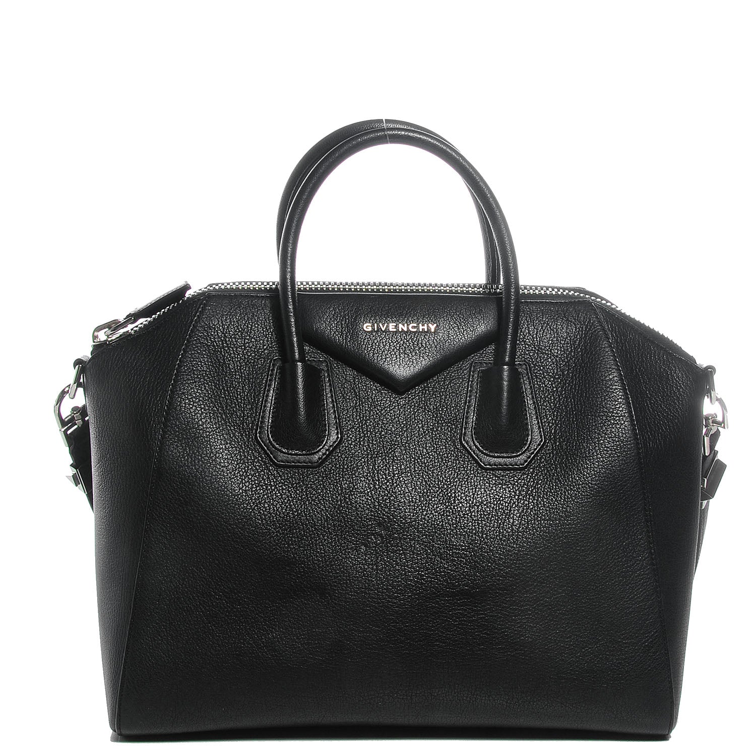 Givenchy Sugar Goatskin Medium Antigona Black 1 of 10