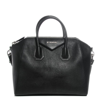 Givenchy Sugar Goatskin Medium Antigona Black 1 of 10