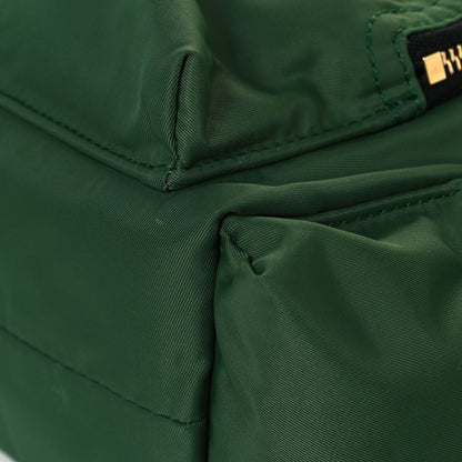 Burberry Nylon Small Crossbody Rucksack Backpack Canvas Green 9 of 11