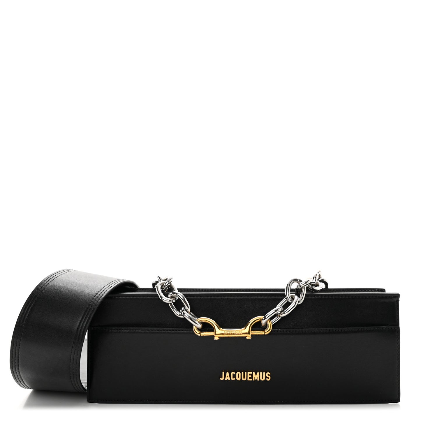 Smooth Calfskin Les Sac Ciuciu Black