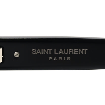 Saint Laurent Acetate SL M79 Sunglasses Black 5 of 8