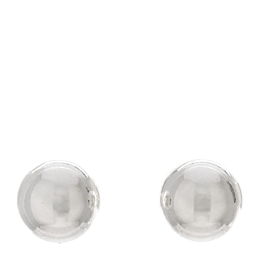 Sterling Silver 8mm HardWear Ball Earrings