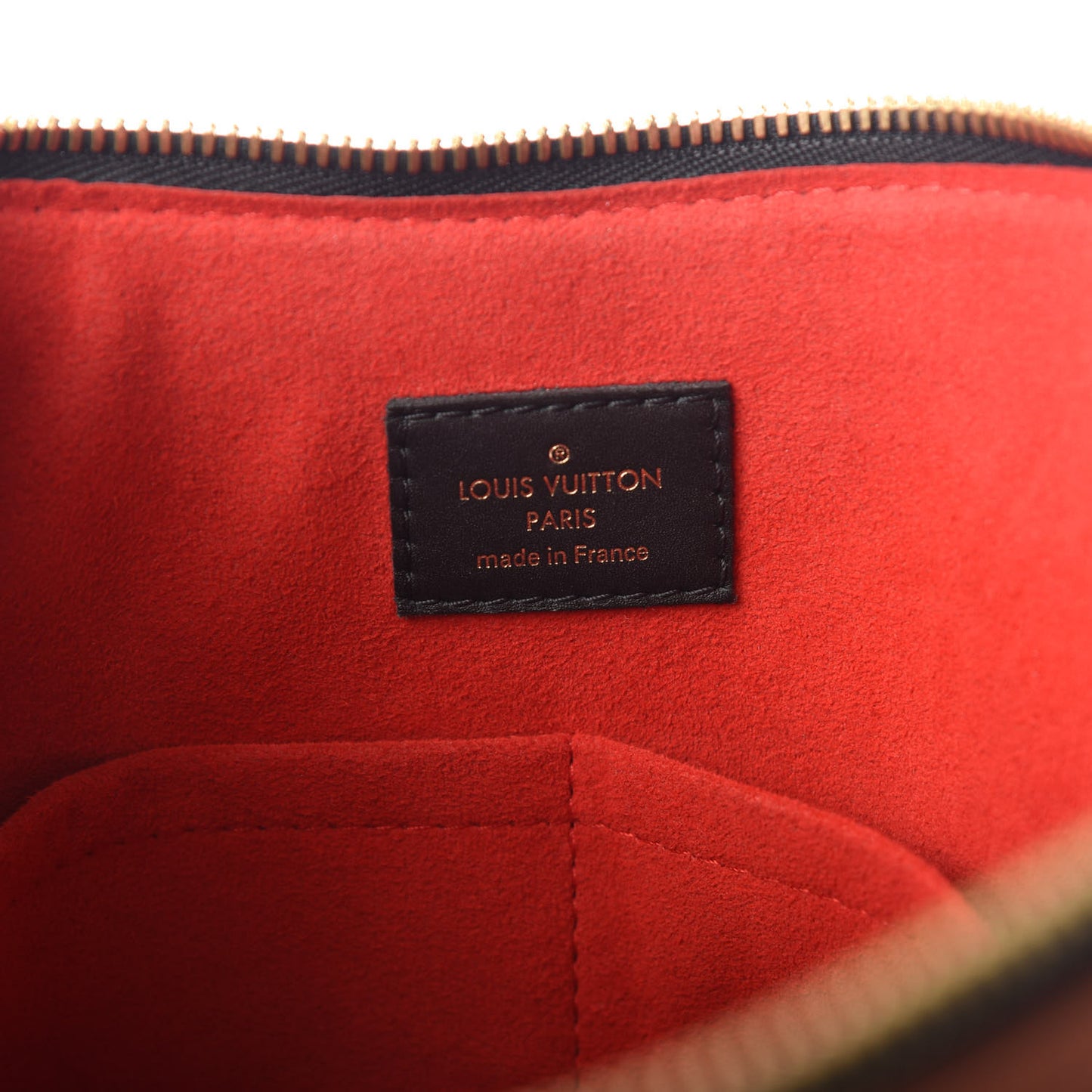 Monogram Tuileries Caramel Rouge