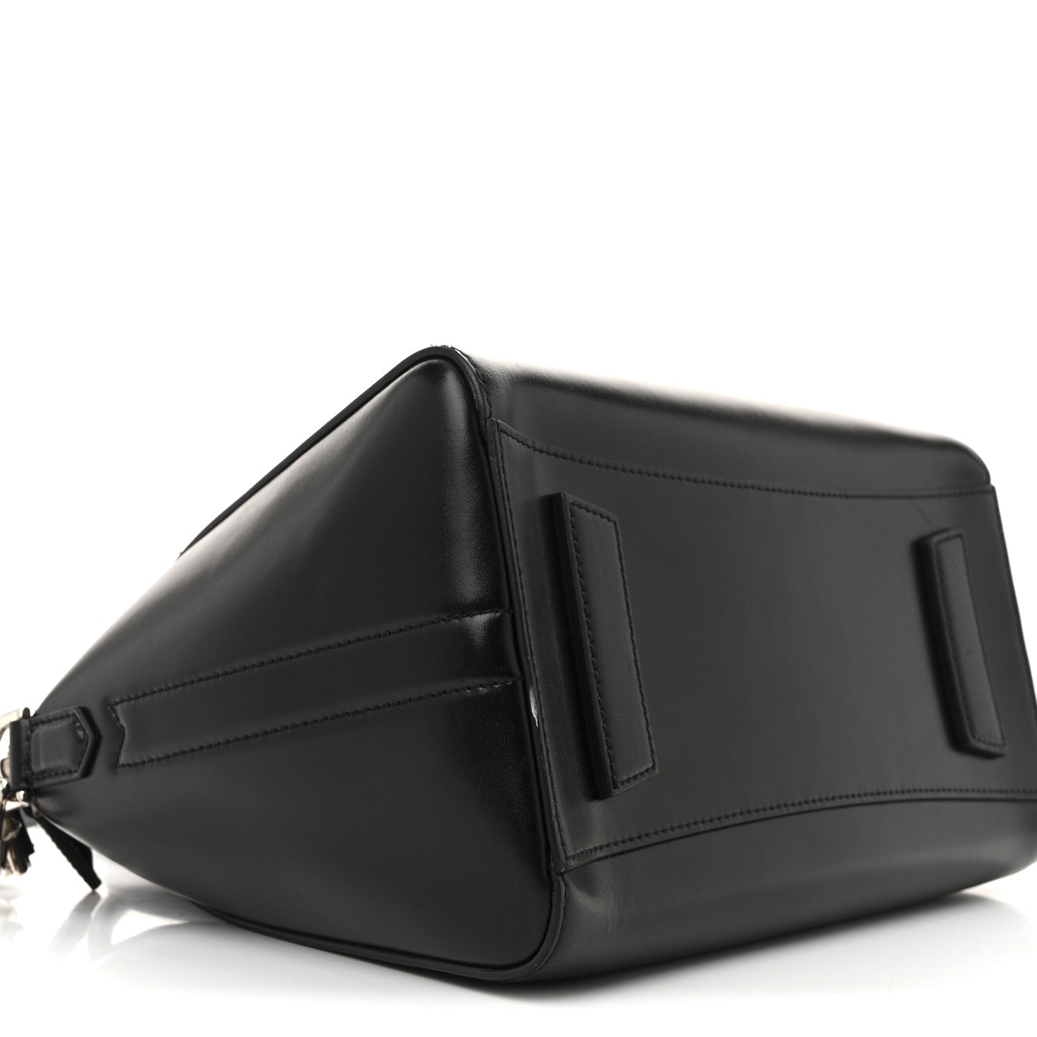 Givenchy Shiny Lord Calfskin Small Antigona Black 9 of 13