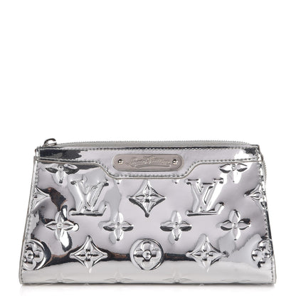 Louis Vuitton Monogram Miroir Trousse Cosmetic Bag Silver 1 of 7