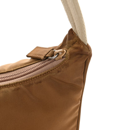 Prada Tessuto Nylon Sport Mini Shoulder Bag Nocciola 16 of 17