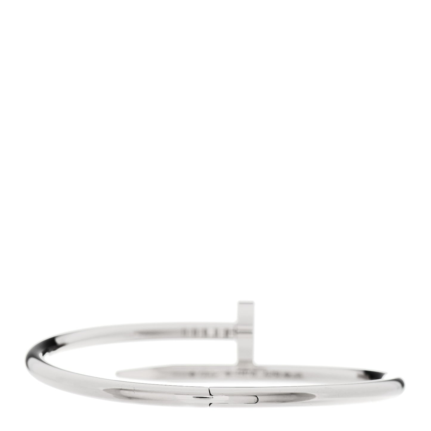 18K White Gold Juste Un Clou Bracelet 16