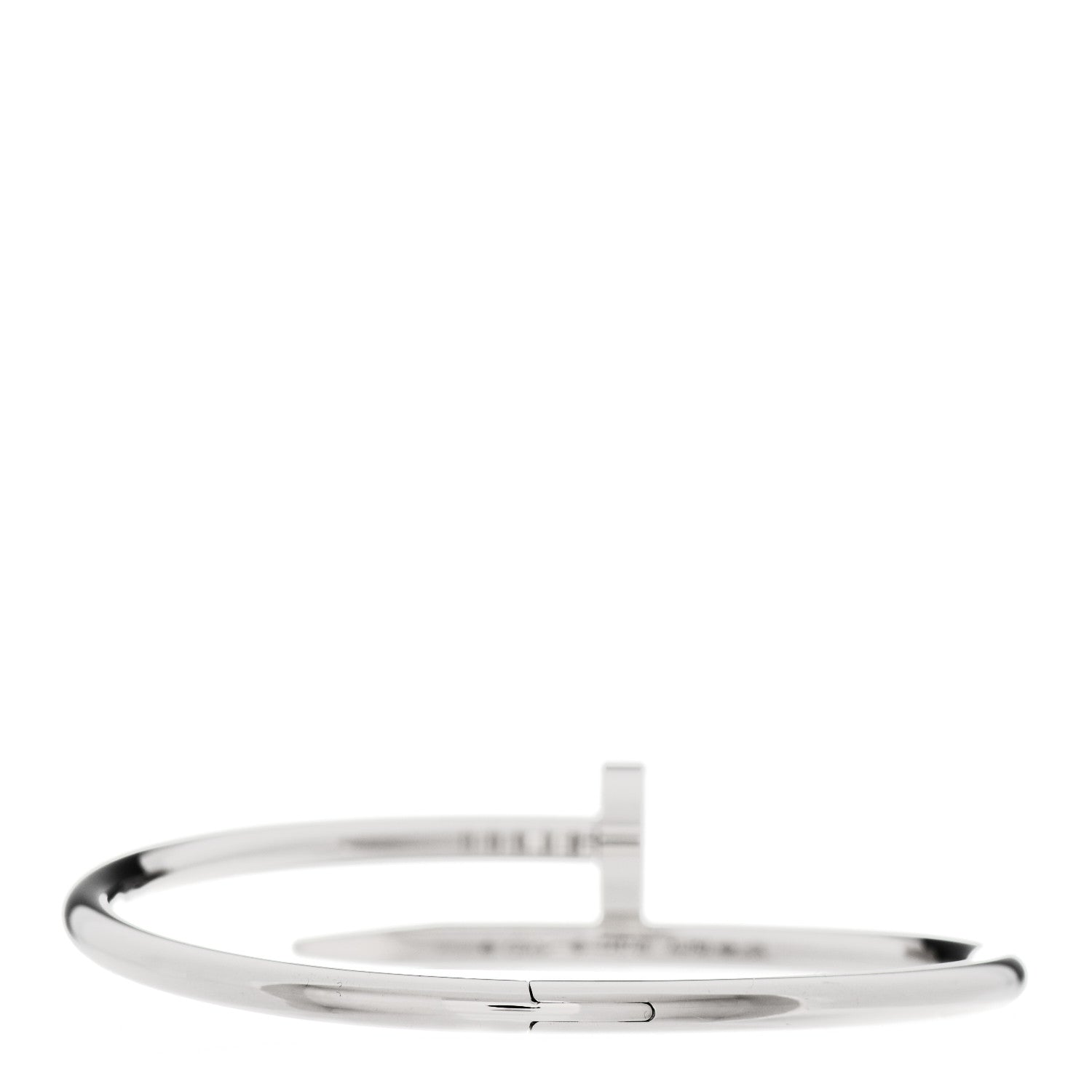 Cartier 18K White Gold Juste Un Clou Bracelet 16 3 of 3