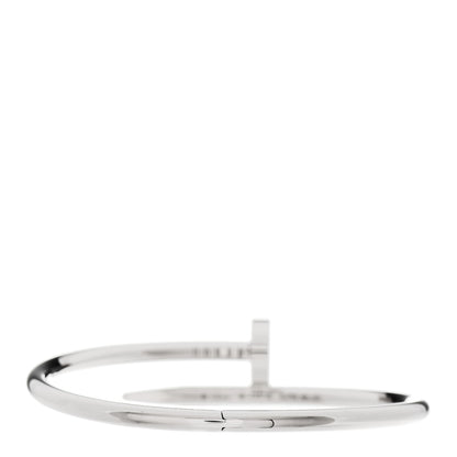 Cartier 18K White Gold Juste Un Clou Bracelet 16 3 of 3