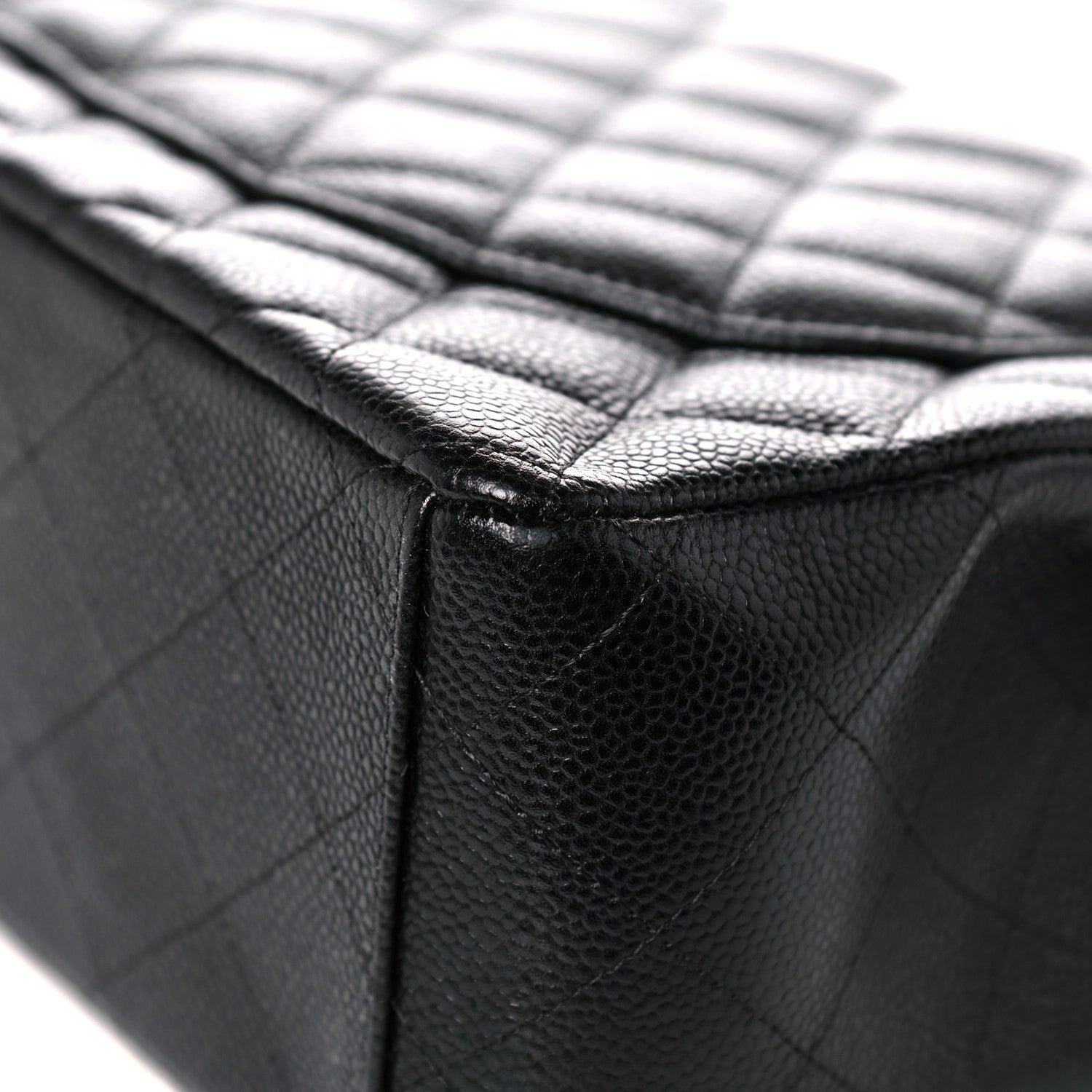 Chanel Caviar Quilted Maxi Double Flap Black 8 of 11