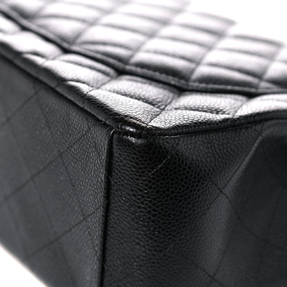 Chanel Caviar Quilted Maxi Double Flap Black 8 of 11