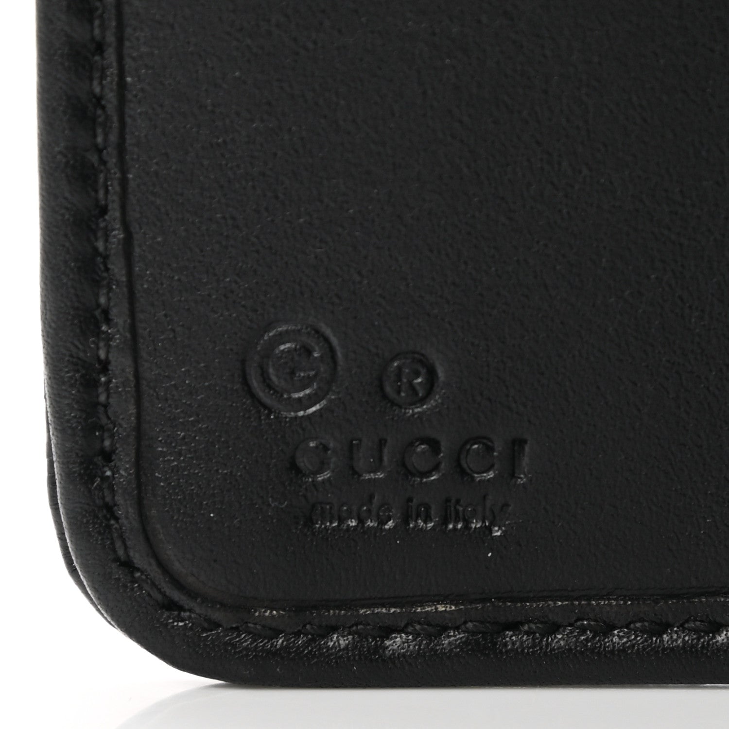 Gucci Soft Microguccissima Continental Zip Wallet Black 6 of 6