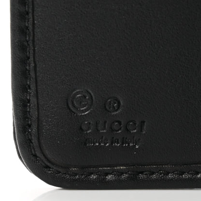 Gucci Soft Microguccissima Continental Zip Wallet Black 6 of 6