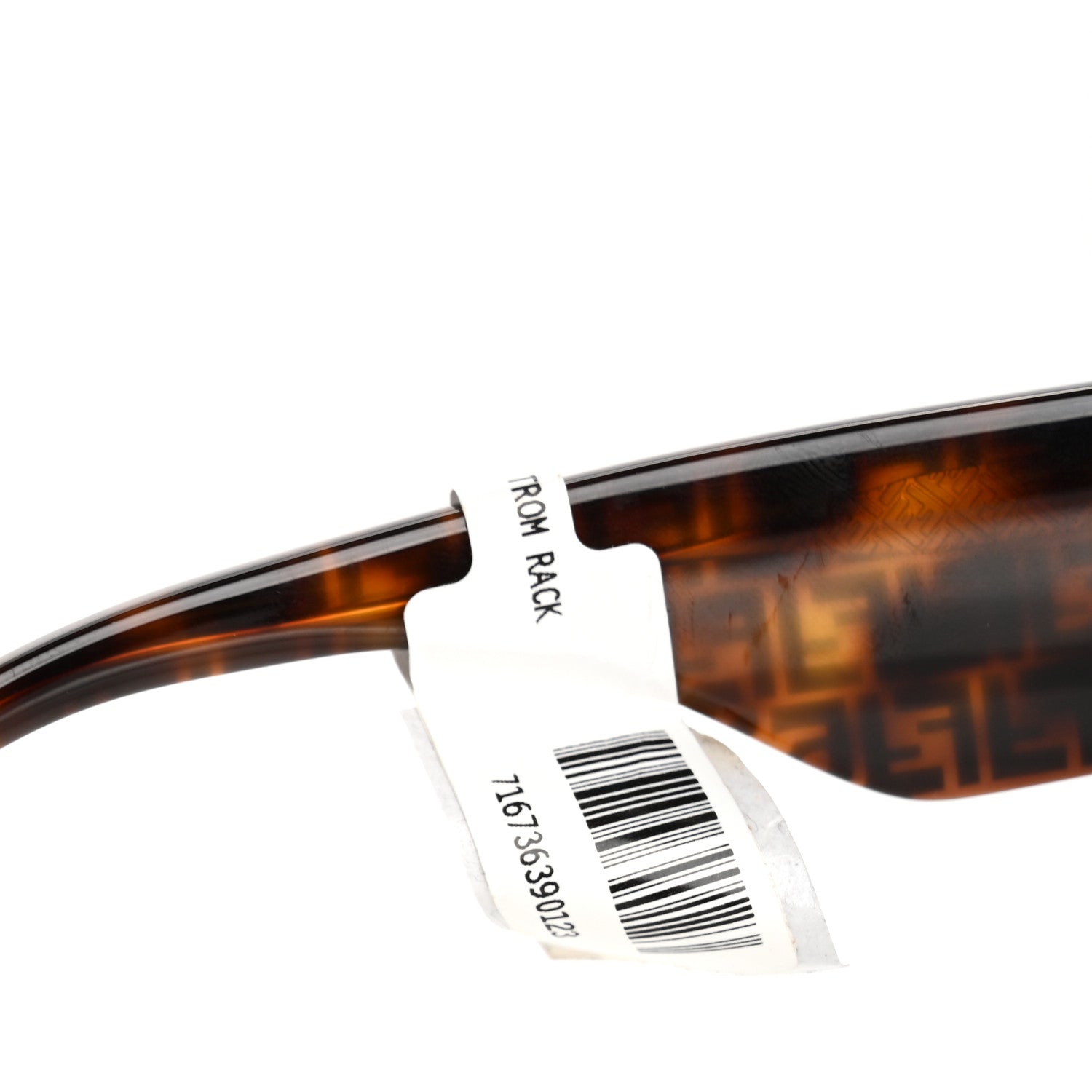 Fendi Acetate Fendi Square Sunglasses FE0458 Havana Black 7 of 8