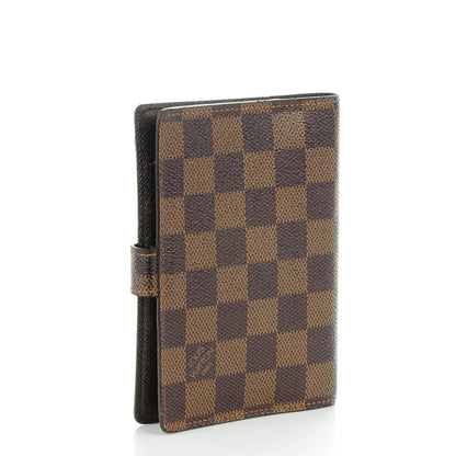Louis Vuitton Damier Ebene Small Ring Agenda Cover 3 of 7