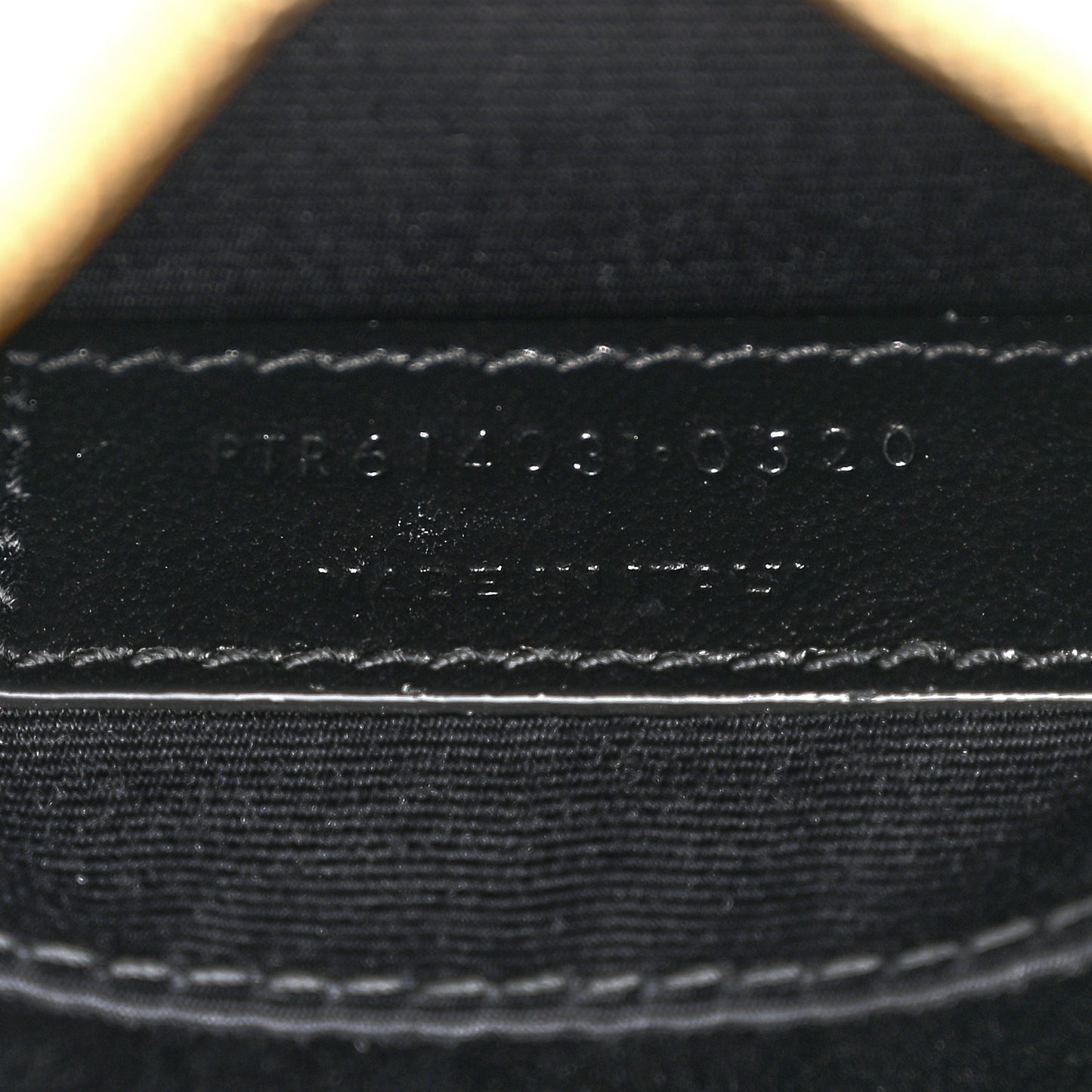 Calfskin Matelasse Monogram Lou Belt Bag Ivory
