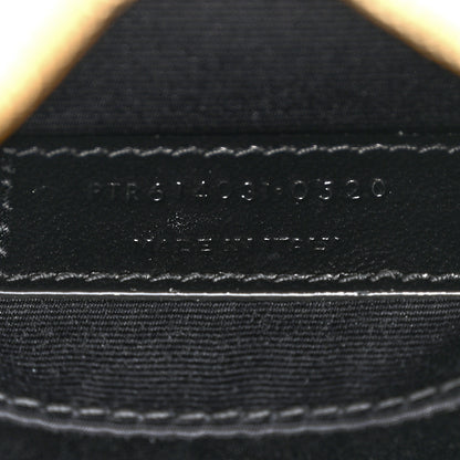 Saint Laurent Calfskin Matelasse Monogram Lou Belt Bag Ivory 7 of 11