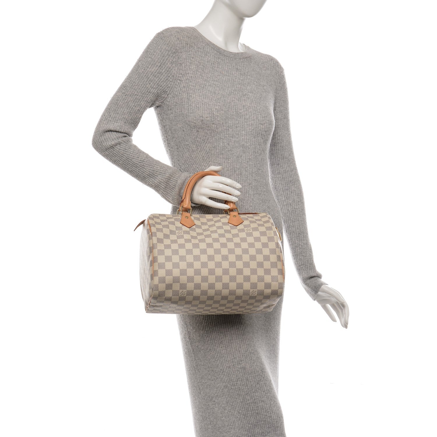 Louis Vuitton Damier Azur Speedy 30 2 of 7