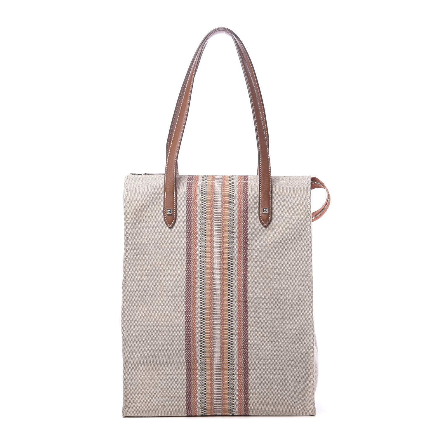Hermes Toile Mira Ganges Tote Natural Multicolor 1 of 17