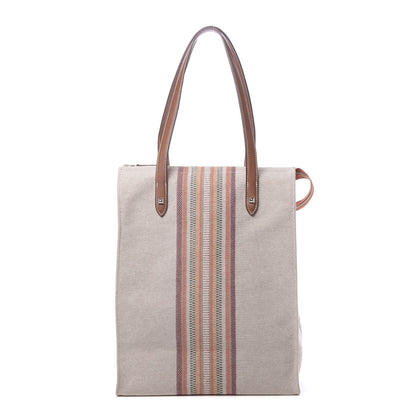 Hermes Toile Mira Ganges Tote Natural Multicolor 1 of 17
