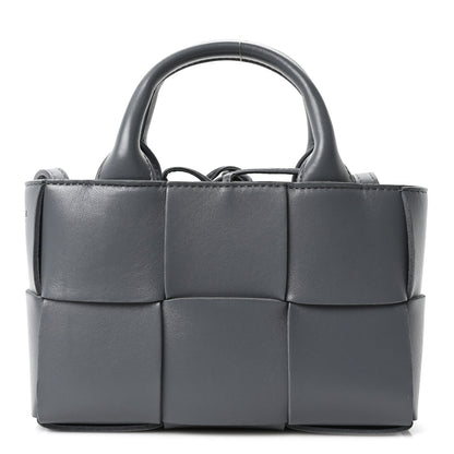 Bottega Veneta Nappa Maxi Intrecciato Mini Arco Tote Thunder 1 of 10