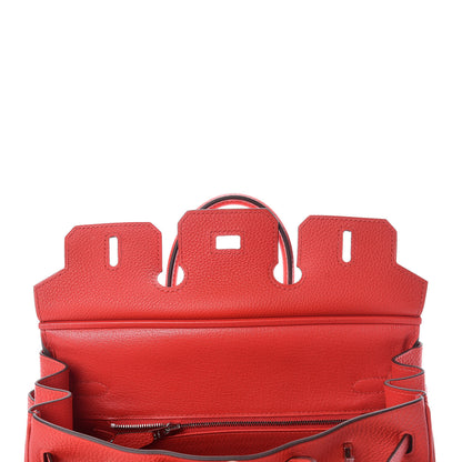 Hermes Togo Birkin 25 Rouge De Coeur 14 of 31
