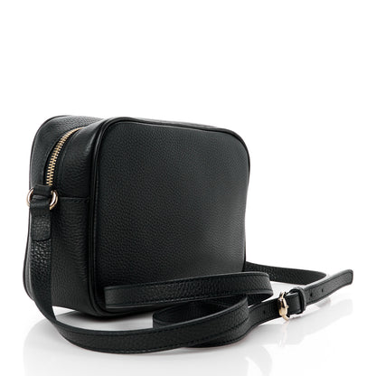 Gucci Pebbled Calfskin Small Soho Disco Bag Black 3 of 11