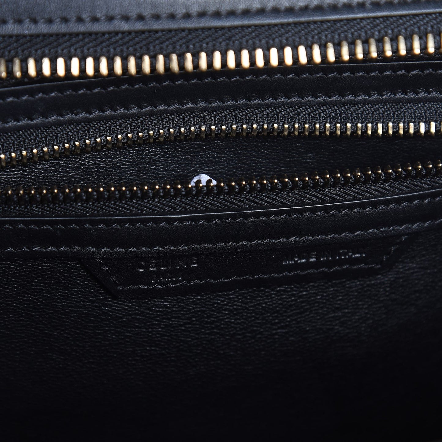Smooth Calfskin Micro Luggage Black