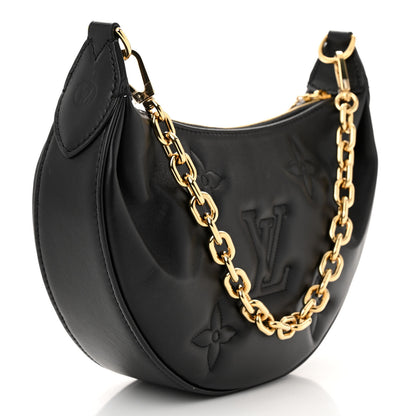 Louis Vuitton Calfskin Bubblegram Over The Moon Black 3 of 9