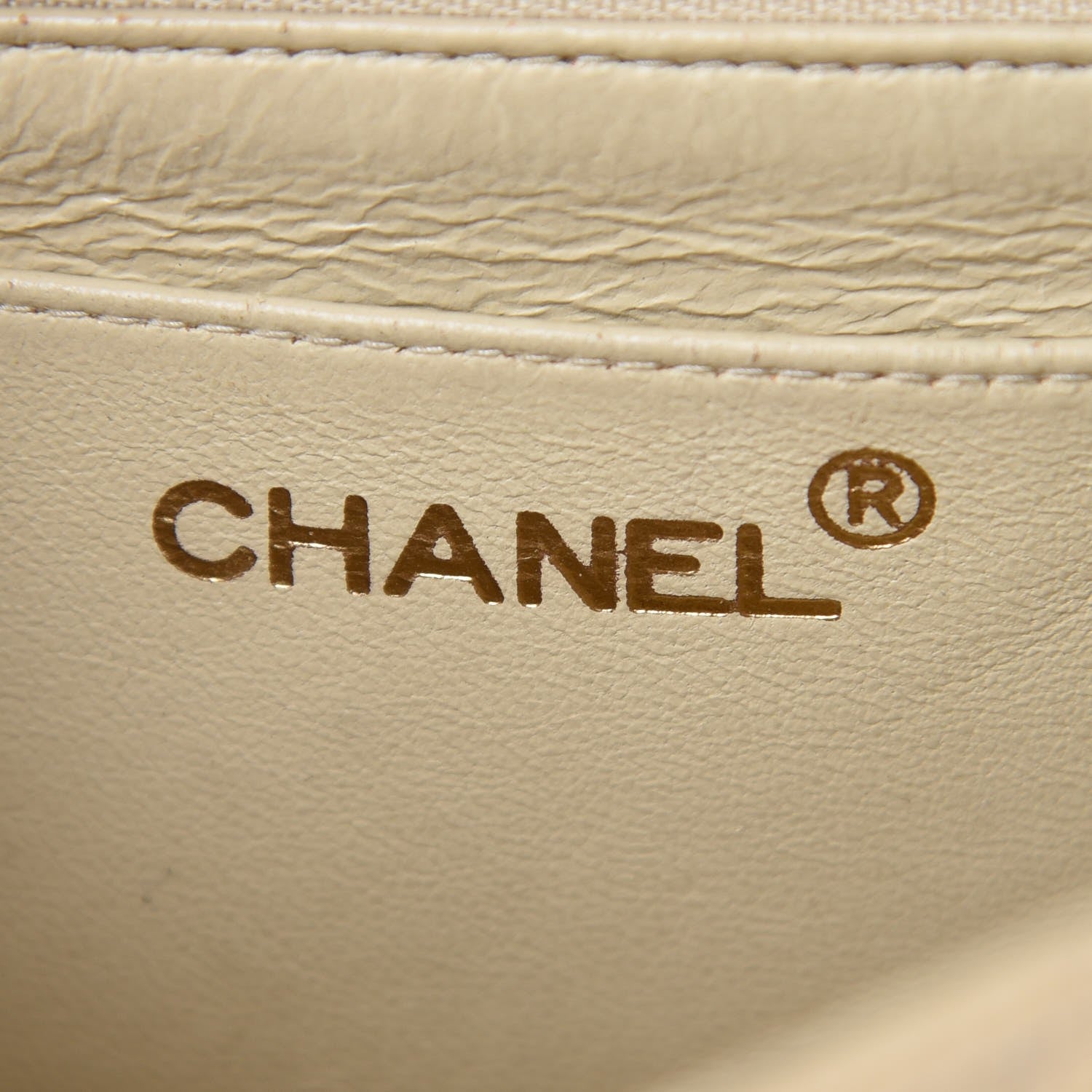 Chanel Caviar Quilted Small Single Flap Beige 6 of 22