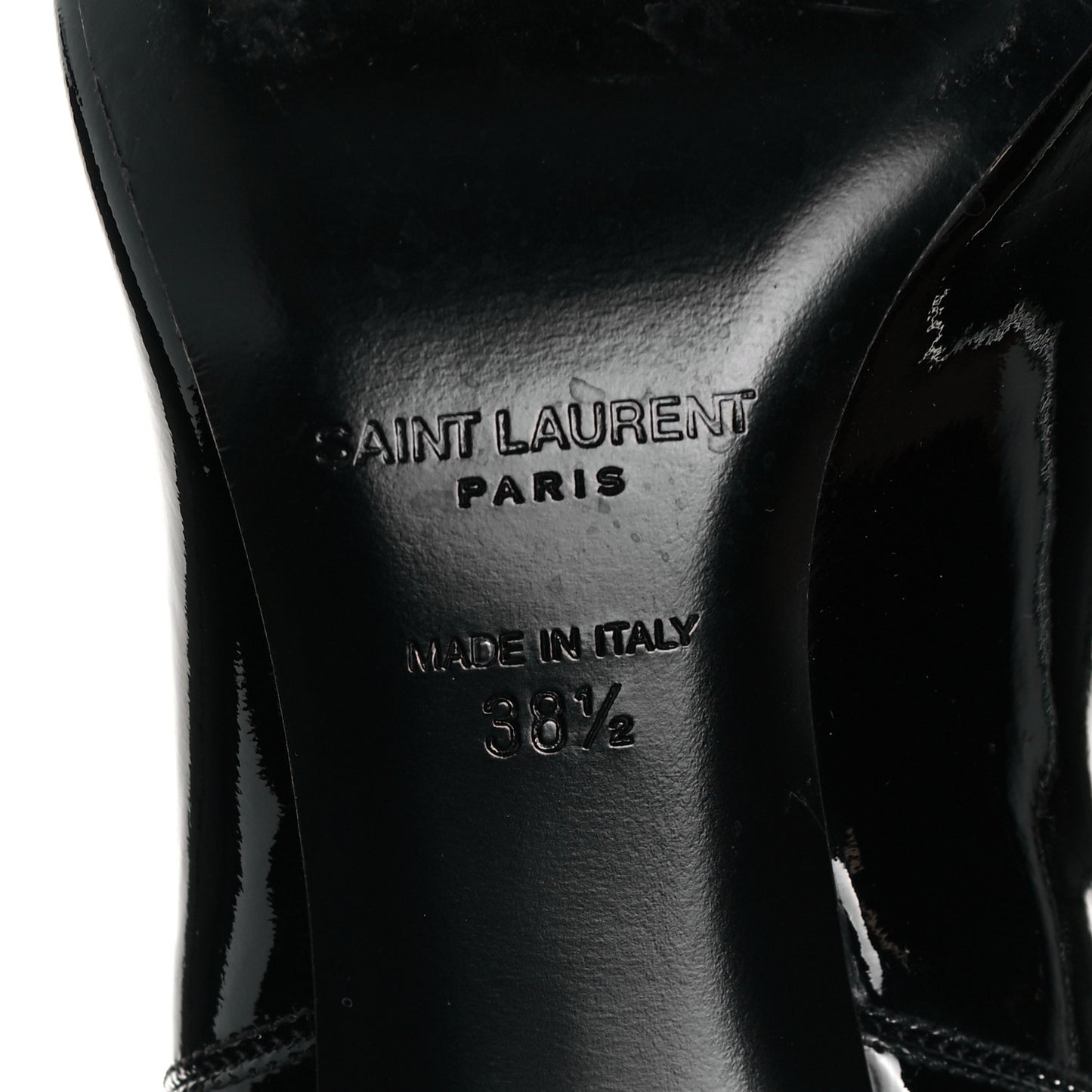 Patent Opyum Booties 38.5 Black