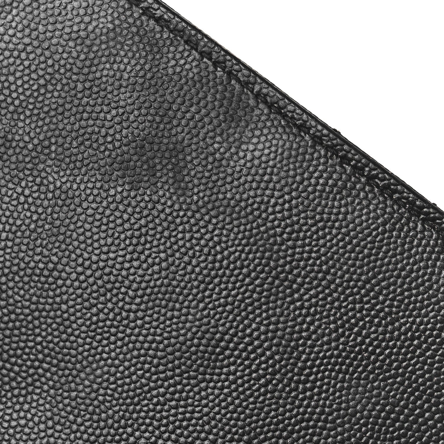 Saint Laurent Grain De Poudre Textured Mixed Matelasse Triquilt Medium Monogram Satchel Black 11 of 12