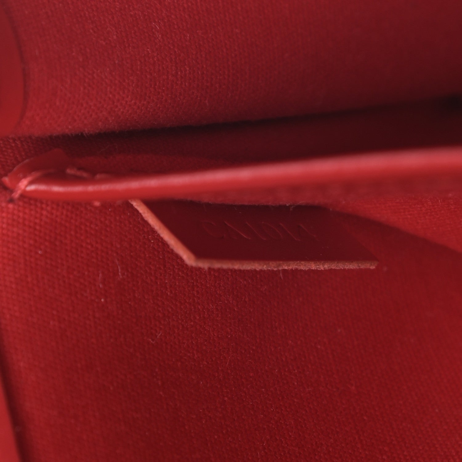 Louis Vuitton Epi Honfleur Castillan Red 7 of 14