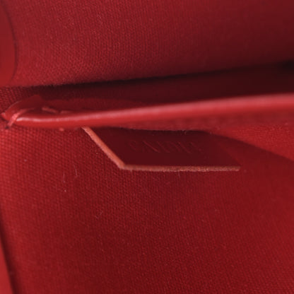 Louis Vuitton Epi Honfleur Castillan Red 7 of 14