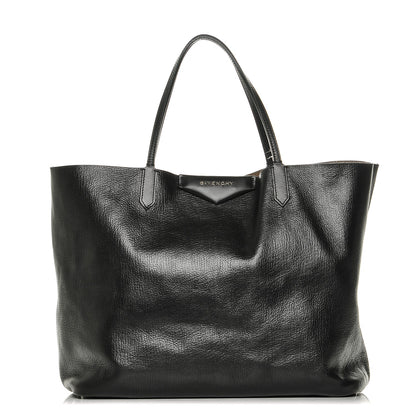 Givenchy Shiny Grained Calfskin Large Antigona Tote Black 1 of 11