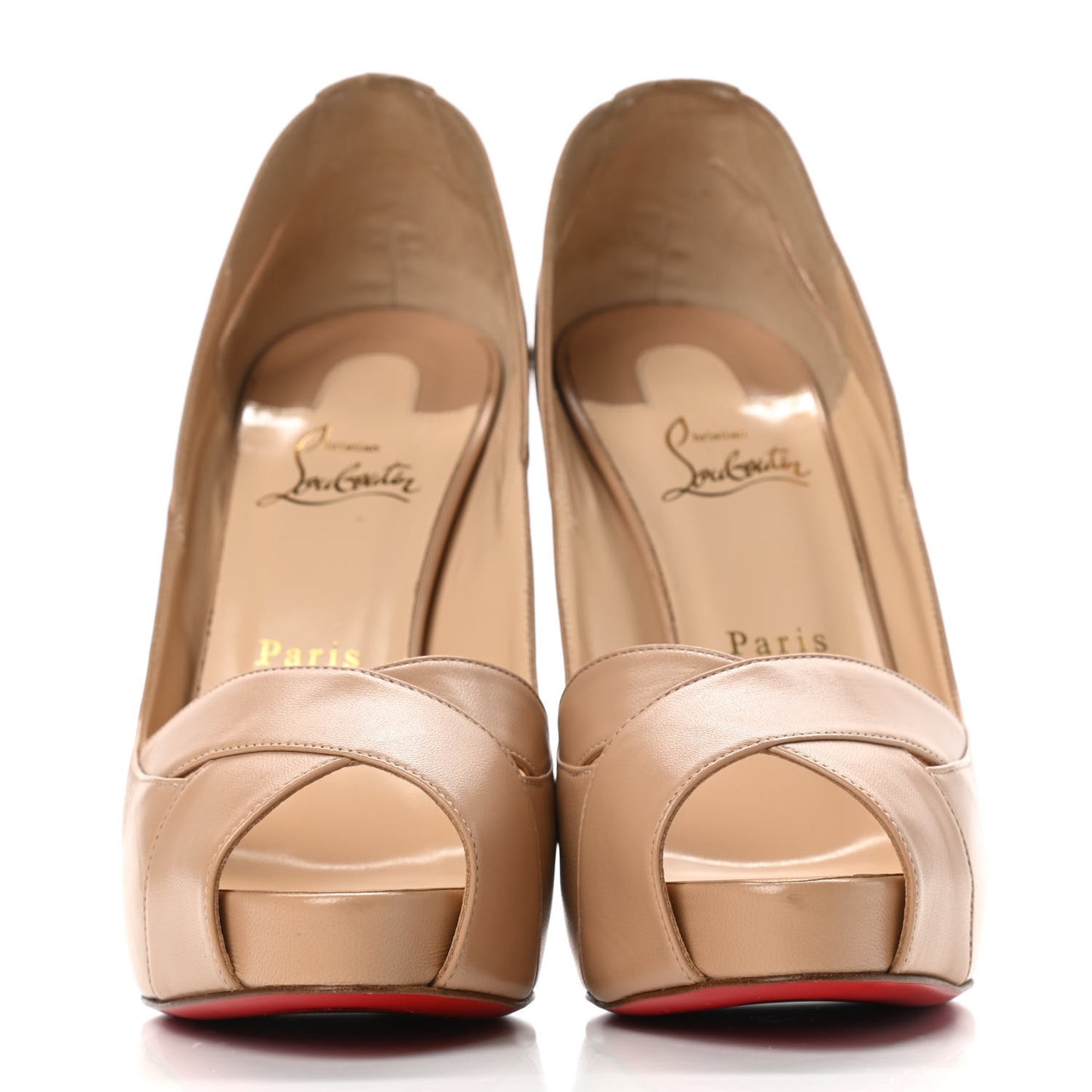 Kid Academa 120 Pumps 40 Nude