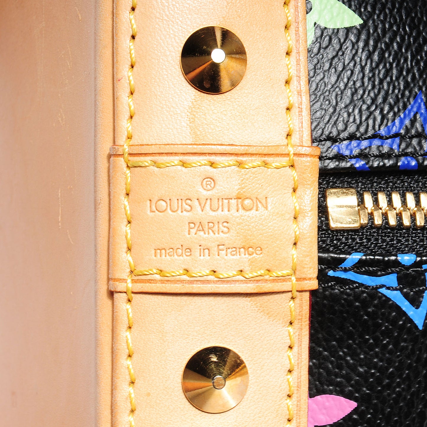 Monogram Multicolor Alma Black