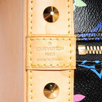 Louis Vuitton Monogram Multicolor Alma Black 5 of 6