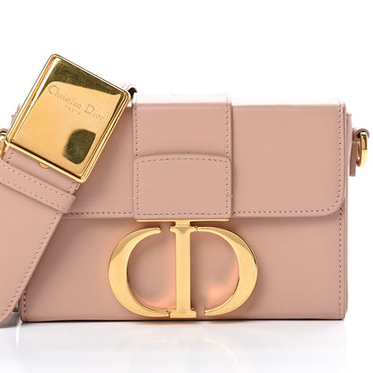 Christian Dior Smooth Calfskin 30 Montaigne Box Bag Pale Pink 9 of 14