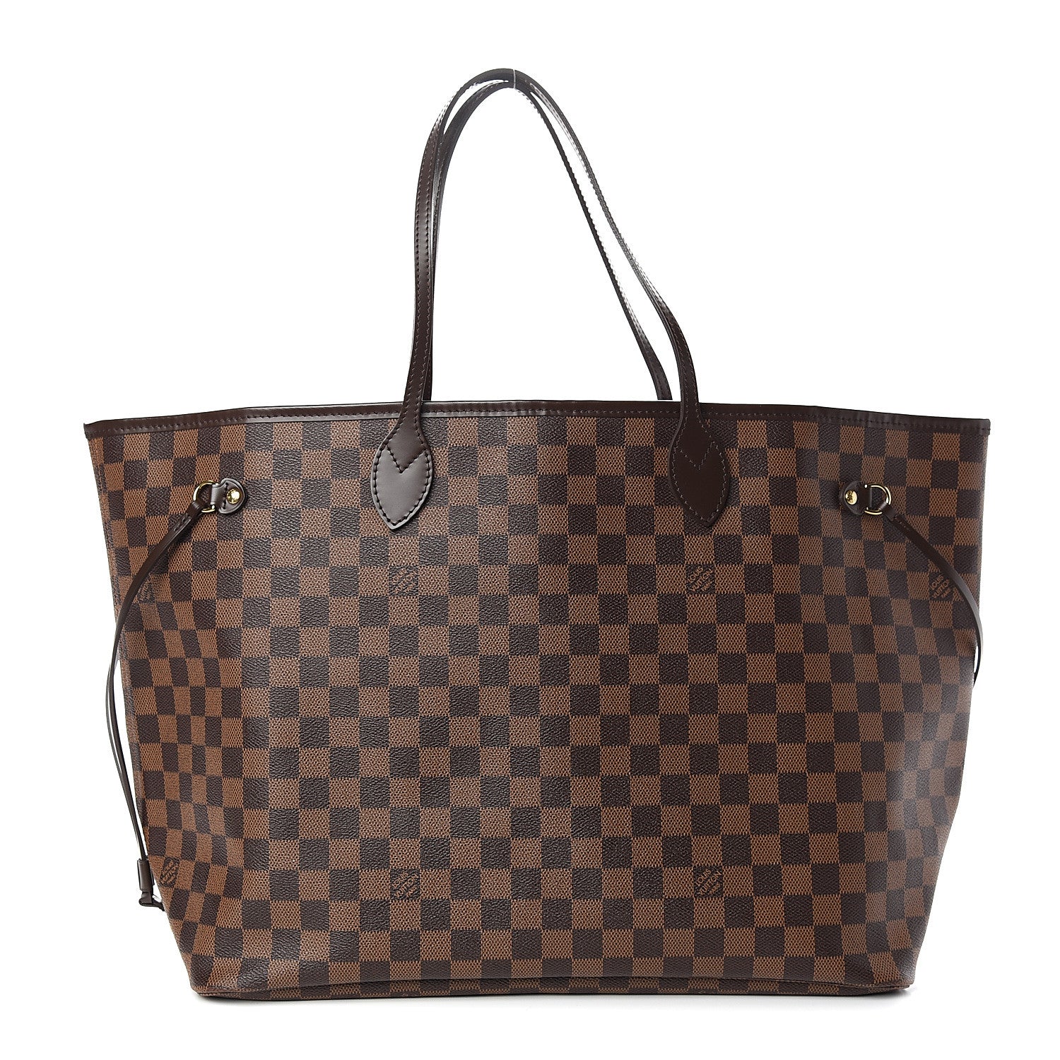 Louis Vuitton Damier Ebene Neverfull GM 1 of 9
