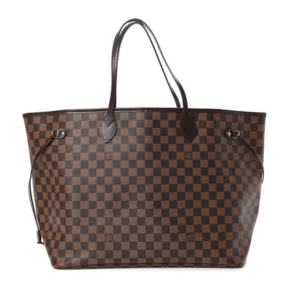 Louis Vuitton Damier Ebene Neverfull GM 1 of 9
