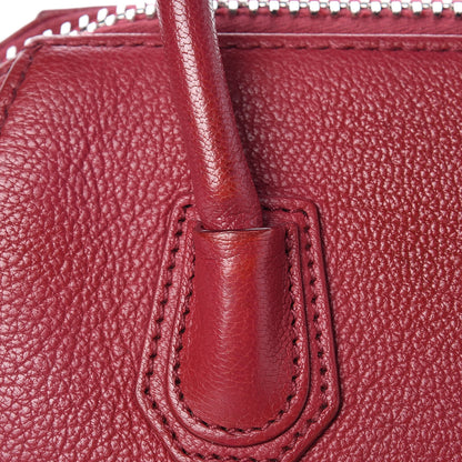 Givenchy Sugar Goatskin Mini Antigona Raspberry 11 of 17