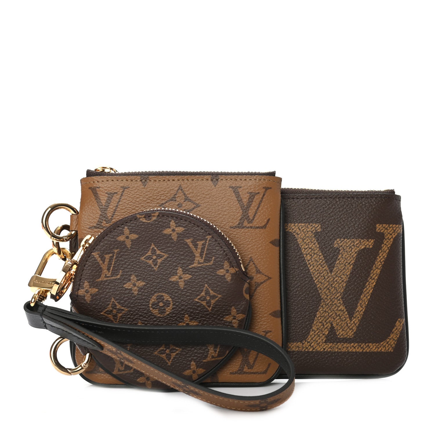 Louis Vuitton Reverse Monogram Giant Trio Pouch 1 of 5