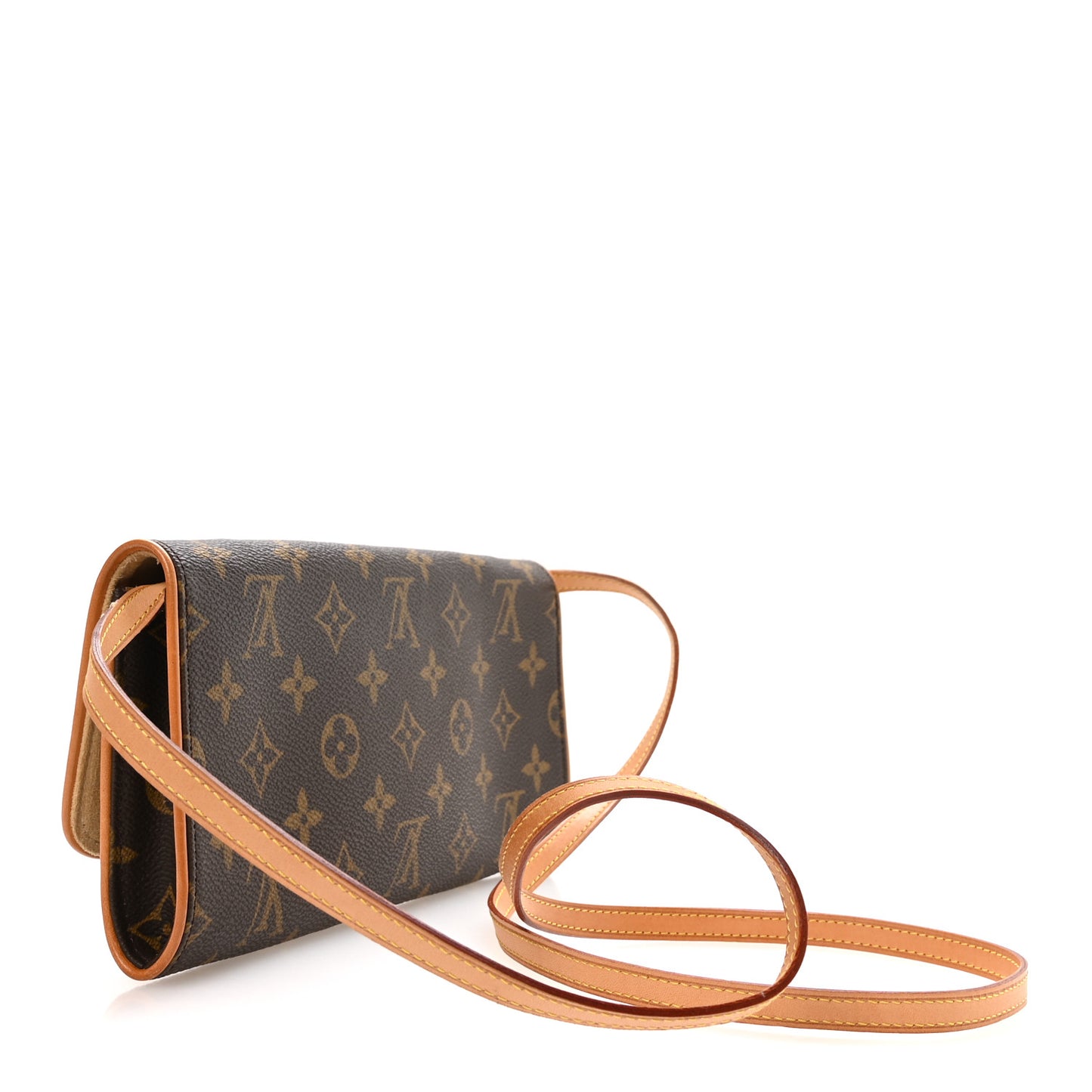 Monogram Pochette Twin GM